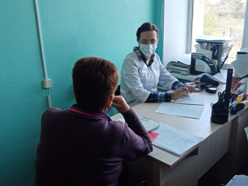 ​Здоровое Забайкалье: около 200 человек приняли специалисты автопоезда в Чернышевске